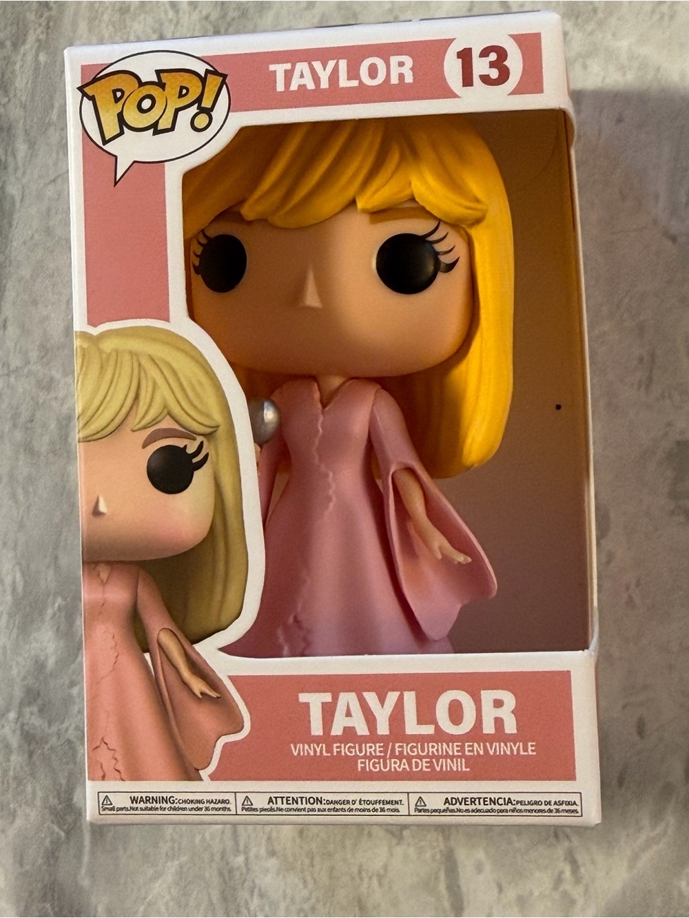 New Taylor Swift Funko Figure Pink Dress